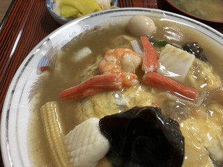 まつもと食堂 - 何味か分からない！