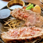 炭火ハンバーグ 肉焼き亭 - 