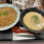 炒王 - 肉 + ラーメンセット 980円
