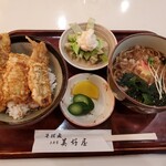 Soba Dokoro Miyoshiya - ミニ丼セット