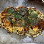 Hiroshima Fuu Okonomiyaki Ishi - 広島焼そば入
                        ¥850