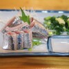 立ち飲み大松 - いわし刺身