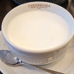 テオブロマ - ホットミルク