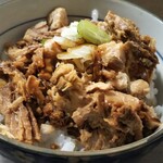 宝来 - ミニチャーシュー丼