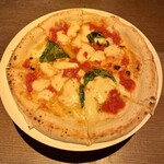 Italian Kitchen VANSAN - 本場ナポリのマルゲリータ