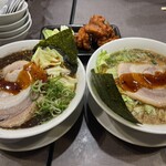 きゃべとんラーメン - 料理写真: