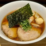 Raxa Menya Shima - ☑︎特上らぁ麺【醤油】（¥1,850）