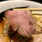Raxa Menya Shima - ☑︎特上らぁ麺【醤油】（¥1,850）