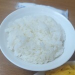 中華料理ぐら - ご飯普通盛り270g