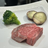 鉄板焼き 華粋 - 
