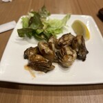 Hiroshima Okonomiyaki Teppanyaki Kurahashi - 牡蠣バター