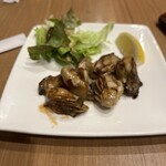 広島お好み焼き・鉄板焼き　倉はし - 牡蠣バター