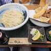 讃岐醤油うどん 青天上