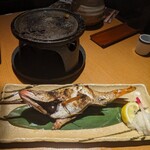 のど黒のあくび - 