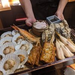 のど黒のあくび - 