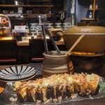 のど黒のあくび - 