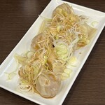 Tomonomoto - 皿ワンタン 400円