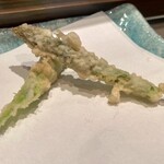 日本料理 「源氏」 - アスパラ