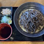 音威子府食堂 - もりそばとミニ丼 980円
            麺大盛り（セット注文のみ無料）