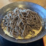 音威子府食堂 - もりそば　麺大盛り