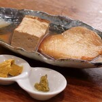 大八 - 焼き豆腐、ひらてん