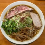 Menkyou Shouin - 【限定麺】豚くさくない味噌ラーメン(大)