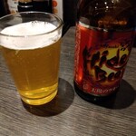 Kakurega Hasshuu - 宮崎地ビール　太陽のラガー。