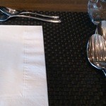 Resutoran konfetthi - テーブルセット