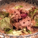 きじ - レンコンのサラダ
