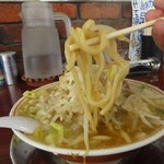 がっつり食堂ドカメン - 極太麺