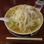 がっつり食堂ドカメン - 小豚らぁめん　大盛り