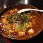 華餃子 - 激辛麻婆豆腐