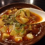Hana Gyoza - 激辛麻婆豆腐