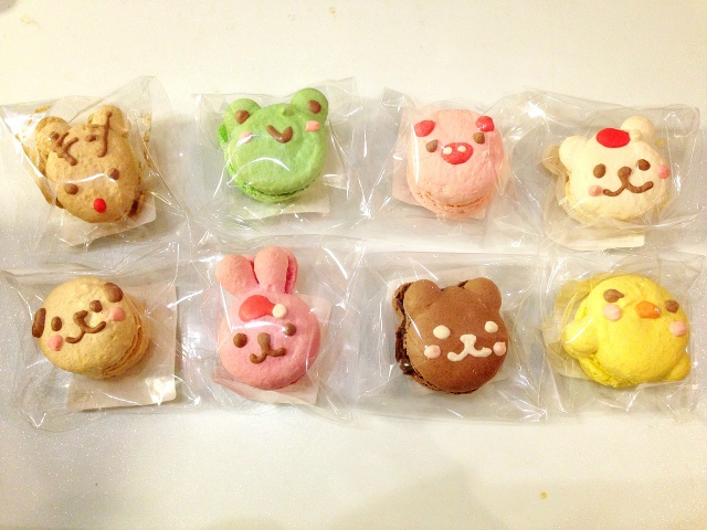 可愛すぎるマカロンたち By 背番号１０ 閉店 チョコホリック 北千住店 Chocoholic 北千住 洋菓子 その他 食べログ