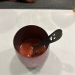 涿屋 - ビーツのスープ