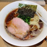 菜 - 濃い口にぼし らーめん(750円)