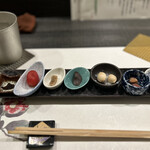 涿屋 - 付き出し7品