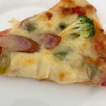 Panaderiya tigure - ディグレのピザ(230円)