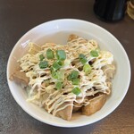麺屋 祐 - チャーマヨ丼 350円