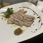 涿屋 - パンチェッタの炙り