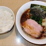 菜 - ツーショット  ライス(150円)