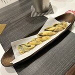 涿屋 - 湯葉とチーズの揚げ物