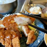 Akiduki - チキンカツ定食