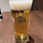 SOUP CURRY KING - ビールはサッポロクラシック！