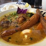 スープカレー&ダイニング エルビス - 