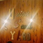 UNION SAND YARD - 