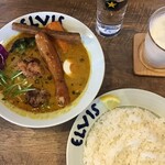スープカレー&ダイニング エルビス - 