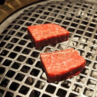 和牛とタン 焼肉 とみ 新橋本店 - 特肉：希少シャトーブリアン