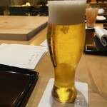 料理屋 みや﨑 - 乾杯のハートランド生ビール