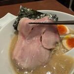 酒肴場 屯 - レアチャはしっとり